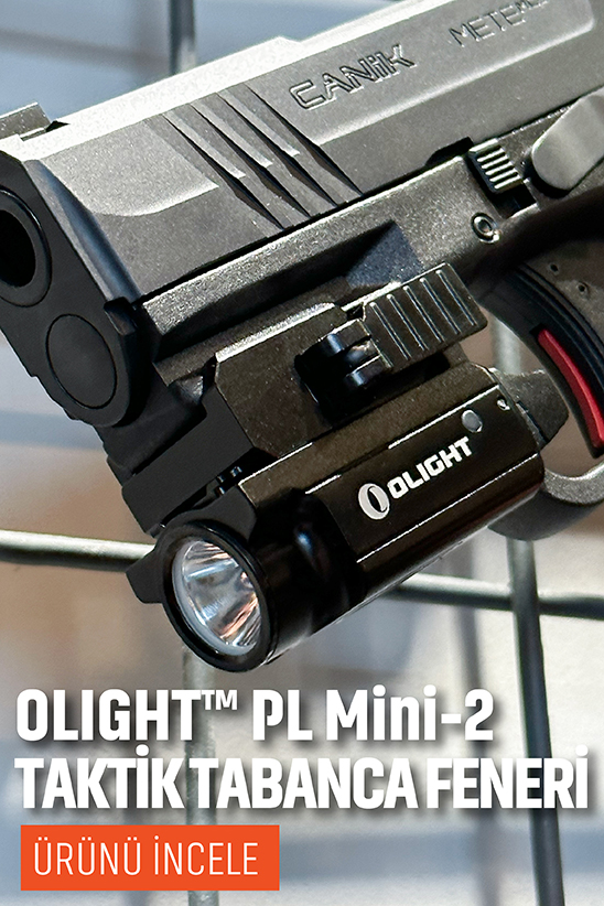 Olight PL Mini 2 Tabanca Feneri